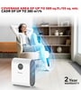 Honeywell Air Touch V5 Air Purifier for Home with 4-Stage Filtration WiFi App and Voice Control H13 HEPA Filter AQI LED Display