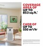 Honeywell Air Touch P2 Air Purifier (H13 HEPA, PM2.5 level display, Smart Wi-Fi)