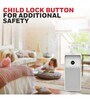 Honeywell Air Touch U1 Air Purifier (H13 HEPA Filter,PM2.5 & VOC level display, UV-C LED)