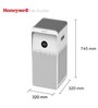 Honeywell Air Touch U1 Air Purifier (H13 HEPA Filter,PM2.5 & VOC level display, UV-C LED)