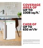 Honeywell Air Touch U2 Air Purifier (H13 HEPA Filter, PM2.5 display,Humidifier & Smart Wi-Fi)