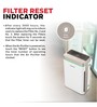 Honeywell Air Touch U2 Air Purifier (H13 HEPA Filter, PM2.5 display,Humidifier & Smart Wi-Fi)
