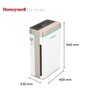 Honeywell Air Touch U2 Air Purifier (H13 HEPA Filter, PM2.5 display,Humidifier & Smart Wi-Fi)
