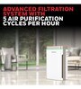 Honeywell Air Touch U2 Air Purifier (H13 HEPA Filter, PM2.5 display,Humidifier & Smart Wi-Fi)