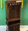 Honeywood Sheesham & MDF Wooden Temple in Home & Office