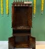 Honeywood Sheesham & MDF Wooden Temple in Home & Office