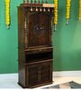 Honeywood Sheesham & MDF Wooden Temple in Home & Office