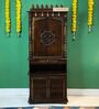 Honeywood Sheesham & MDF Wooden Temple in Home & Office