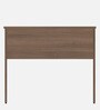Honoka Writing Table in Walnut Bronze Finish