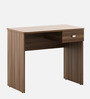 Honoka Writing Table in Walnut Bronze Finish