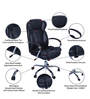 Honor Executive Chair in Black Colour