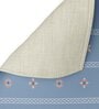 Hooghly (71x13) Blue Cotton Table Runner