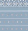 Hooghly (71x13) Blue Cotton Table Runner