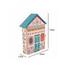 Hooked On Home Key Holder In Multicolour