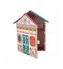 Hooked On Home Key Holder In Multicolour