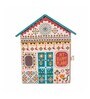 Hooked On Home Key Holder In Multicolour