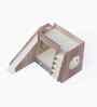 Hop on Top Bunk Bed With Grey Drawers Storage, Slide & Ocean Print