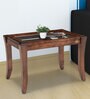 Hopper End Table in Brown Colour