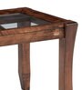 Hopper End Table in Brown Colour