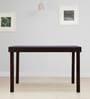 Hopton 4 Seater Dining Table in Walnut Finish