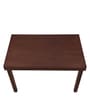 Hopton 4 Seater Dining Table in Walnut Finish