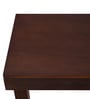 Hopton 4 Seater Dining Table in Walnut Finish