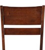 Hopton Dining Chair Set of 2 in Walnut Colour