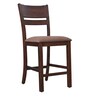 Hopton Dining Chair (Set Of 2) in Walnut Colour