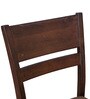 Hopton Dining Chair (Set Of 2) in Walnut Colour