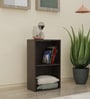 Horae King Size Bed in Wenge Finish with Headboard & Box Storage