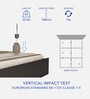 Horae King Size Bed in Wenge Finish with Headboard & Box Storage