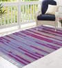 Horizontal Lines Carpet in Multicolour