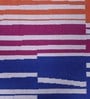 Horizontal Lines Carpet in Multicolour