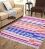 Horizontal Lines Carpet in Multicolour