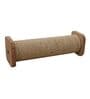 Horizontal Single Sisal Rope Cat Scratcher Medium Size In Brown Colour