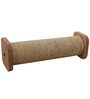 Horizontal Single Sisal Rope Cat Scratcher Small Size In Brown Colour