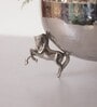 Grey Brass Horse Bowl