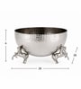 Grey Brass Horse Bowl