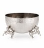 Grey Brass Horse Bowl