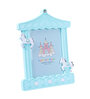 Horse Carousel Blue Colour Plastic Kids Photo Frame