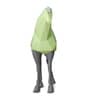 Horse Green Pvc Figurine