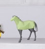 Horse Green Pvc Figurine