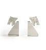 Horse Head Crystal Bookend