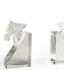 Horse Head Crystal Bookend