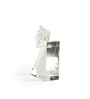 Horse Head Crystal Bookend
