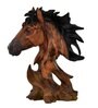 Horse Melody Brown Resin Figurine