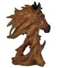 Horse Melody Brown Resin Figurine