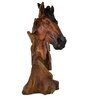 Horse Melody Brown Resin Figurine