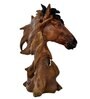 Horse Melody Brown Resin Figurine