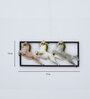 Horse Multicolour Iron Wall Art
